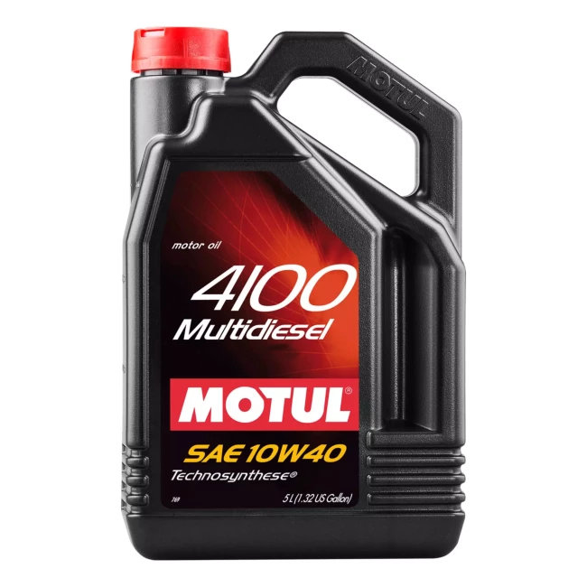 Моторна олива Motul 4100 Multidiesel SAE 10W40 5л (381006) Моторна олива Motul 4100 Multidiesel SAE 10W40 5л (381006)