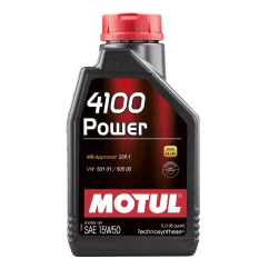 Моторное масло Motul 4100 Power 15W-50 1л