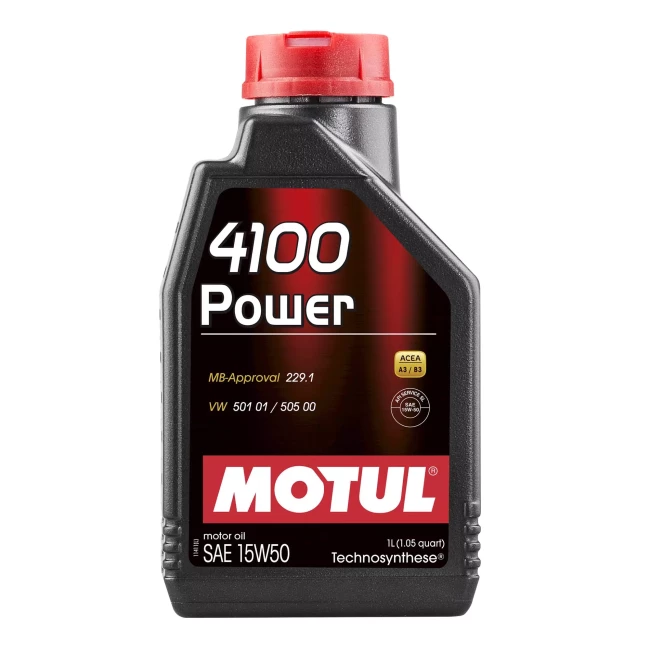 Масло моторное MOTUL 4100 Power SAE 15W-50 1л (386201) Масло моторное MOTUL 4100 Power SAE 15W-50 1л (386201)