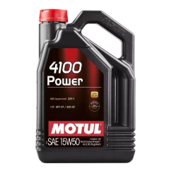 Моторное масло Motul 4100 Power 15W-50 4л