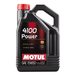 Моторное масло Motul 4100 Power 15W-50 5л