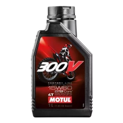 Моторна олива Motul 4T 300V Factory Line Off Road SAE 15W60 1л (845711)