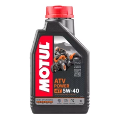 Моторное масло Motul 4T ATV Power 5W-40 1л