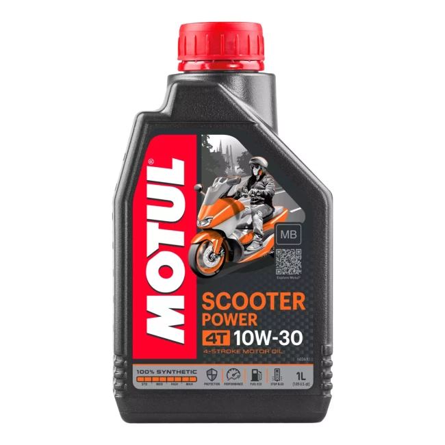 Моторное масло MOTUL Scooter Power 4T 10W-30 MB 1л (832201) Моторное масло MOTUL Scooter Power 4T 10W-30 MB 1л (832201)