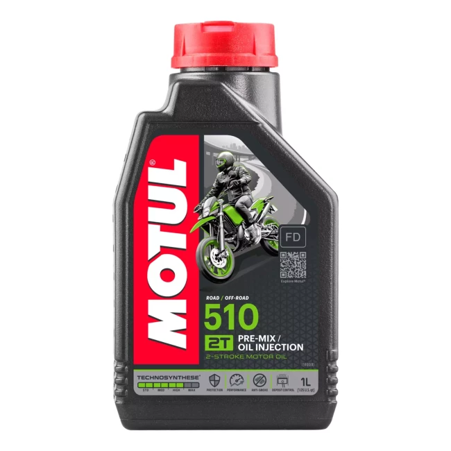 Масло моторное MOTUL 510 2T 1л (837411) Масло моторное MOTUL 510 2T 1л (837411)