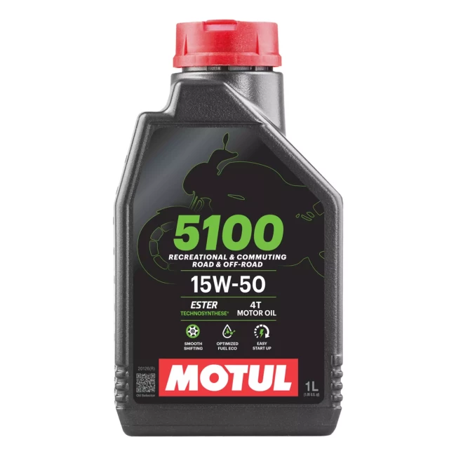 Моторное масло MOTUL 5100 4T 15W-50 1л (836711/104080) Моторное масло MOTUL 5100 4T 15W-50 1л (836711/104080)