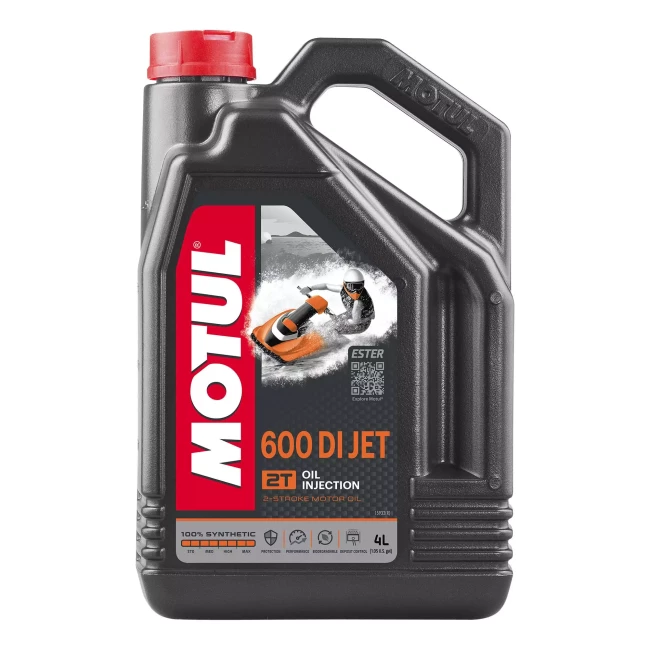 Масло моторное MOTUL 600 Di Jet 2T 4л (827807/827907)