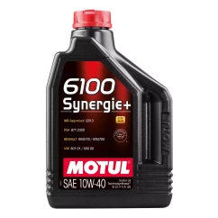 Олива моторна MOTUL 6100 Synergie+ SAE 10W40 2л (839421)
