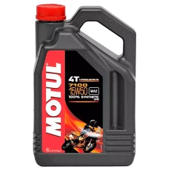 Масло моторное MOTUL 7100 4T 15W-50 4л (104299)