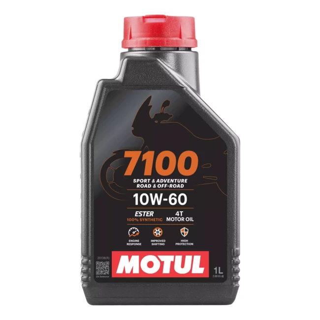 Масло моторное MOTUL 7100 4T SAE 10W-60 1л (845511/104100) Масло моторное MOTUL 7100 4T SAE 10W-60 1л (845511/104100)
