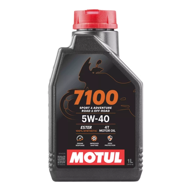 Масло моторное MOTUL 7100 4T SAE 5W-40 1л (838011) Масло моторное MOTUL 7100 4T SAE 5W-40 1л (838011)