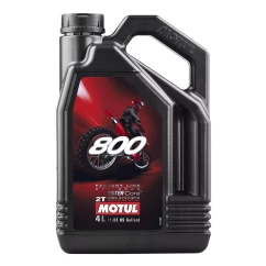 Моторное масло Motul 800 2T Factory Line Off Road 4л