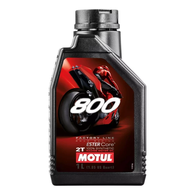 Масло моторное MOTUL 800 2T Factory Line Road Racing 1л (837211/104041)