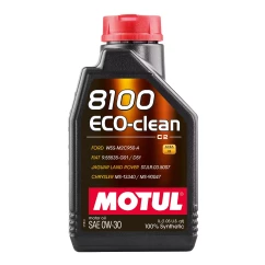 Масло моторное MOTUL 8100 Eco-clean SAE 0W-30 1л (868011)