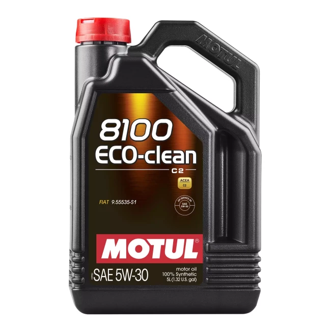 Масло моторное MOTUL 8100 Eco-clean SAE 5W-30 5л (841551/101545)