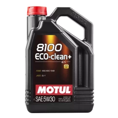 Моторна олива Motul 8100 Eco-clean + 5W-30 5л (842 551)