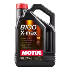 Масло моторное MOTUL 8100 X-max 0W-40 4л (104532)