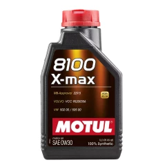 Моторна олива Motul 8100 X-max 0W-30 1л