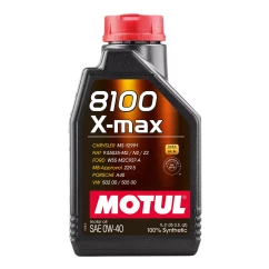 Моторное масло Motul  8100 X-Max 0W-40 1л