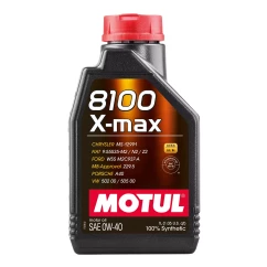 Масло моторное MOTUL 8100 X-max SAE 0W-40 1л (348201)