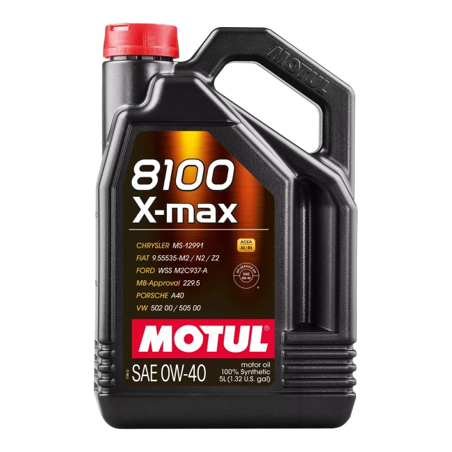 Масло моторное MOTUL 8100 X-max SAE 0W-40 5л (348206)