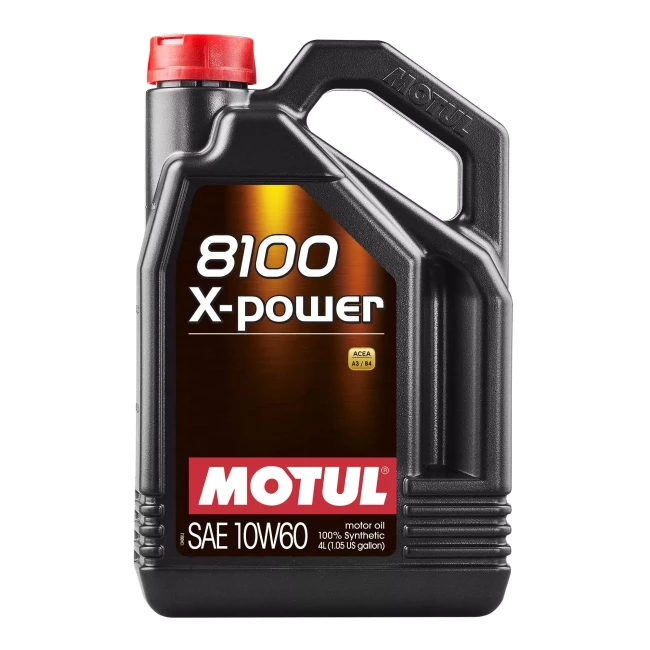 Моторное масло MOTUL 8100 X-power 10W-60 4л (854841)