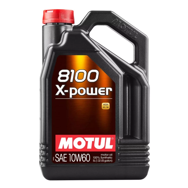 Масло моторное MOTUL 8100 X-power SAE 10W-60 5л (854851) Масло моторное MOTUL 8100 X-power SAE 10W-60 5л (854851)