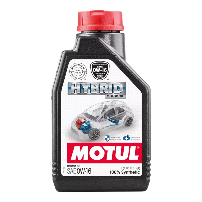 Масло моторное MOTUL Hybrid SAE SAE 0W-16 1л (333201)