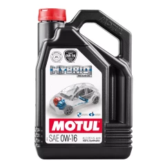 Моторное масло Motul Hybrid 0W-16 4л