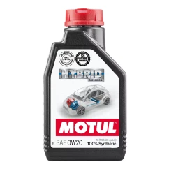 Масло моторное MOTUL Hybrid SAE SAE 0W-20 1л (333101)