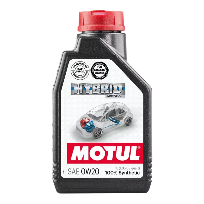 Моторное масло MOTUL Hybrid 0W-20 1л (333101) Моторное масло MOTUL Hybrid 0W-20 1л (333101)