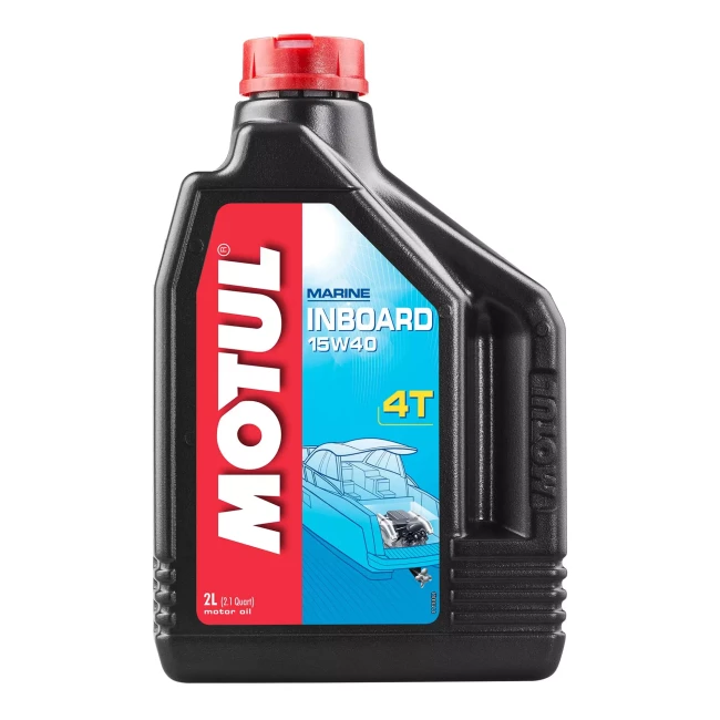Масло моторное MOTUL Inboard 4T SAE 15W-40 2л (851921/106363) Масло моторное MOTUL Inboard 4T SAE 15W-40 2л (851921/106363)