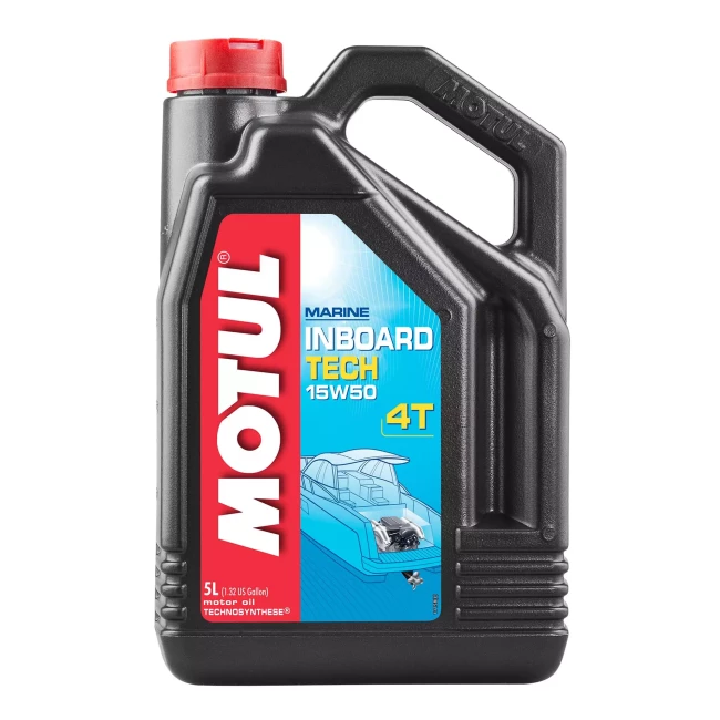 Масло моторное MOTUL Inboard Tech 4T SAE 15W-50 5л (852051/101743) Масло моторное MOTUL Inboard Tech 4T SAE 15W-50 5л (852051/101743)