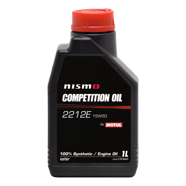 Масло моторное MOTUL Nismo Competition Oil 2212E SAE 15W-50 1л (910211)