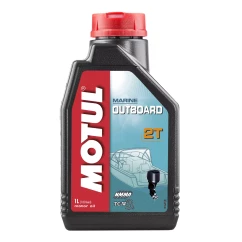 Моторное масло Motul Outboard 2T 1л
