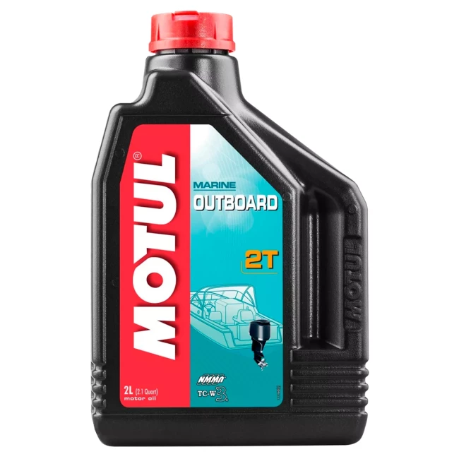 Олива моторна MOTUL Outboard 2T 2л (851821/106611)