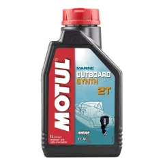 Моторное масло Motul Outboard Synth 2T 1л