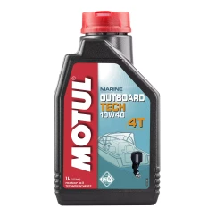 Моторна олива Motul Outboard Tech 4T SAE 10W40 1л (852211)