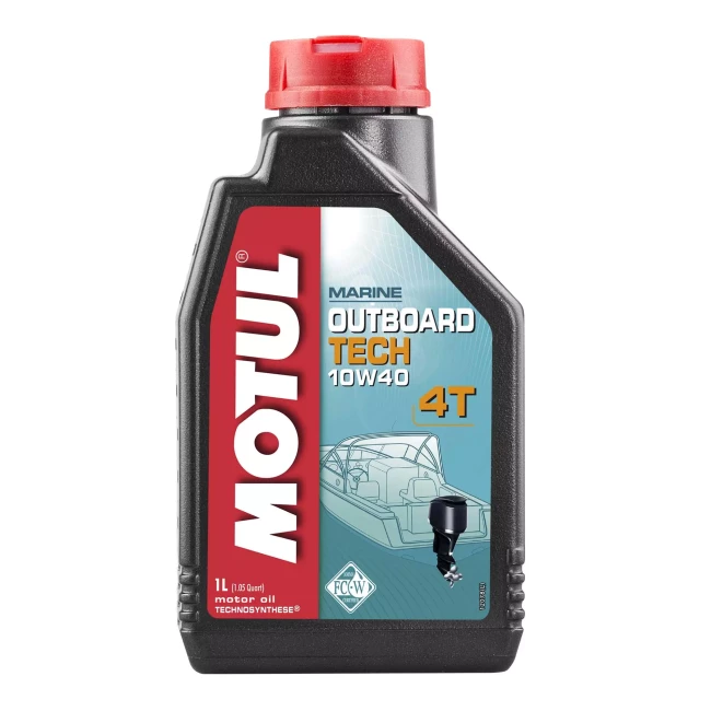 Моторное масло Motul Outboard Tech 4T 10W-40 1л (852211) Моторное масло Motul Outboard Tech 4T 10W-40 1л (852211)