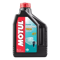 Моторное масло Motul Outboard Tech 4T 10W-40 2л
