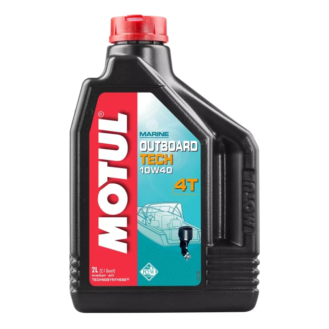 Масло моторное MOTUL Outboard Tech 4T SAE 10W-40 2л (852221) Масло моторное MOTUL Outboard Tech 4T SAE 10W-40 2л (852221)