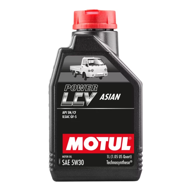 Масло моторное MOTUL Power LCV Asian SAE 5W-30 1л (873111) Масло моторное MOTUL Power LCV Asian SAE 5W-30 1л (873111)