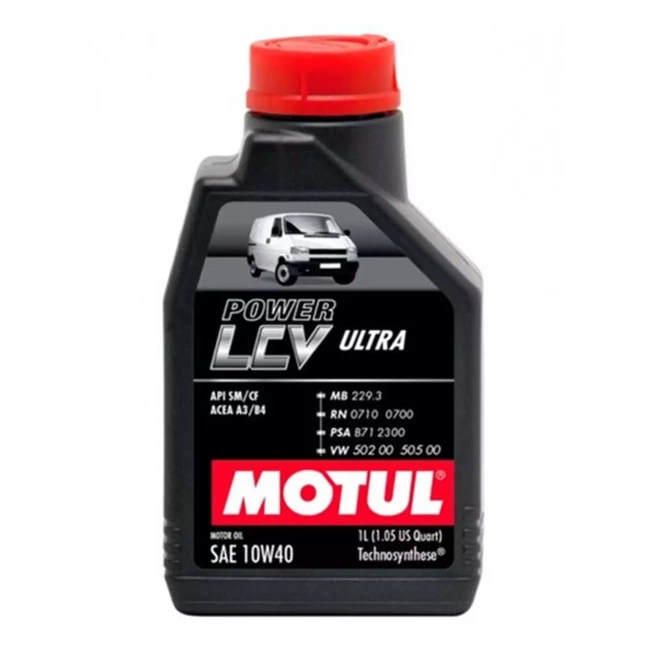 Масло моторное MOTUL Power LCV Ultra SAE 10W-40 1л (874111) Масло моторное MOTUL Power LCV Ultra SAE 10W-40 1л (874111)