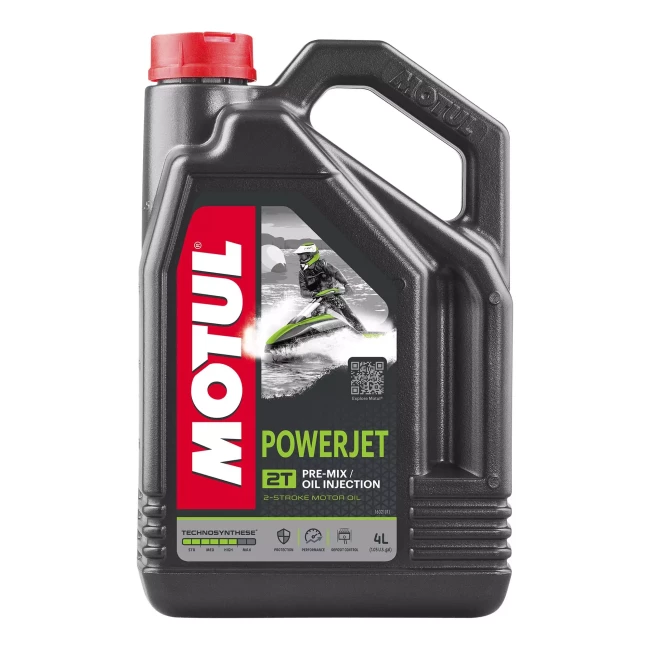 Масло моторное MOTUL Powerjet 2T 4л (828007/105873) Масло моторное MOTUL Powerjet 2T 4л (828007/105873)