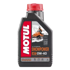Масло моторное MOTUL Snowpower 4T SAE 0W-40 1л (826901)