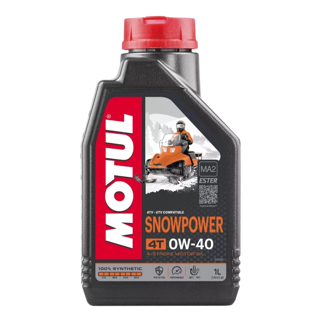 Масло моторное MOTUL Snowpower 4T SAE 0W-40 1л (826901) Масло моторное MOTUL Snowpower 4T SAE 0W-40 1л (826901)