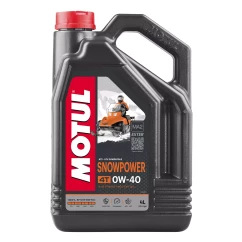 Масло моторное MOTUL Snowpower 4T SAE 0W-40 4л (826907)