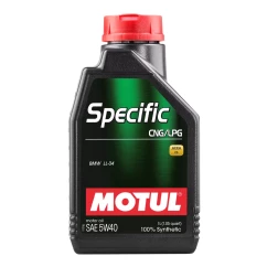 Олива моторна MOTUL SPEC CNG/LPG 5W-40 1л (854011)