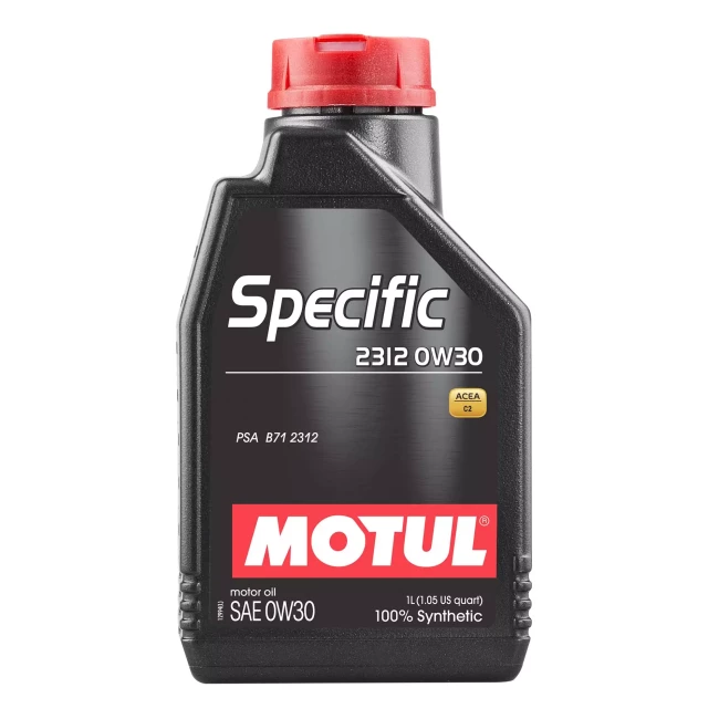 Моторное масло MOTUL Specific 2312 0W-30 1л (867511/106413)