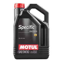 Масло моторное MOTUL Specific 2312 SAE 0W-30 5л (106414)